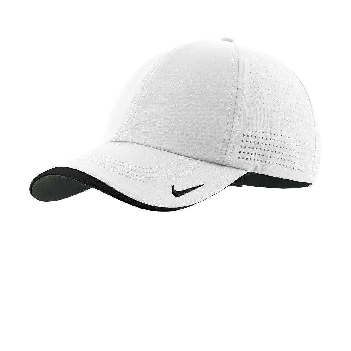nike youth perforated cap