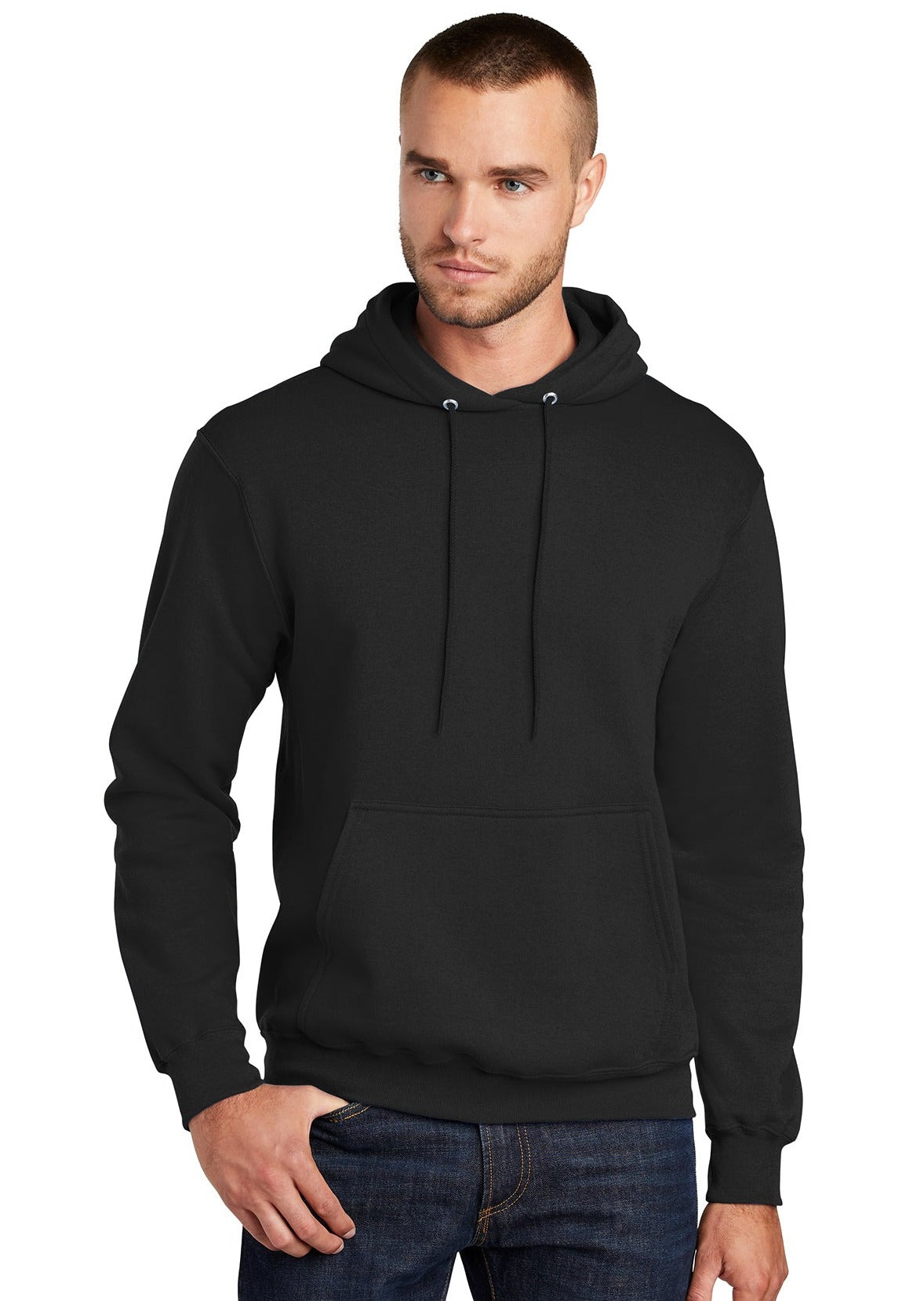 Port & Company® Core Fleece Pullover Hooded Sweatshirt  PC78H