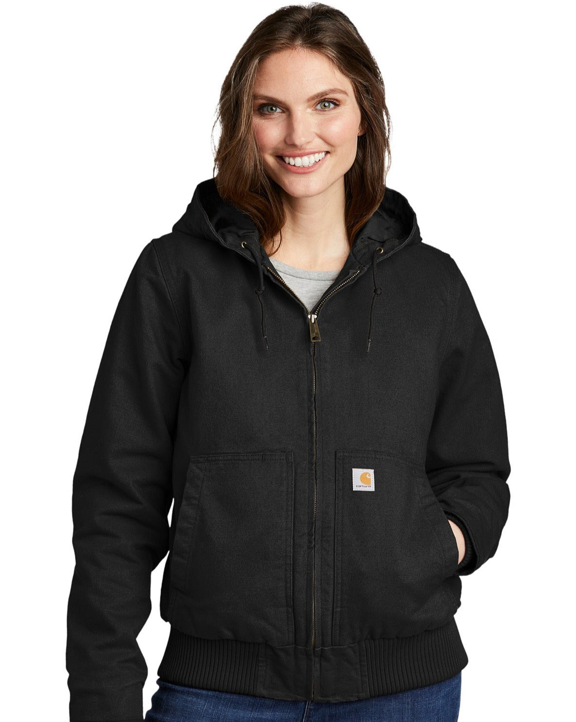 Carhartt® Women’s Washed Duck Active Jacket  CT104053