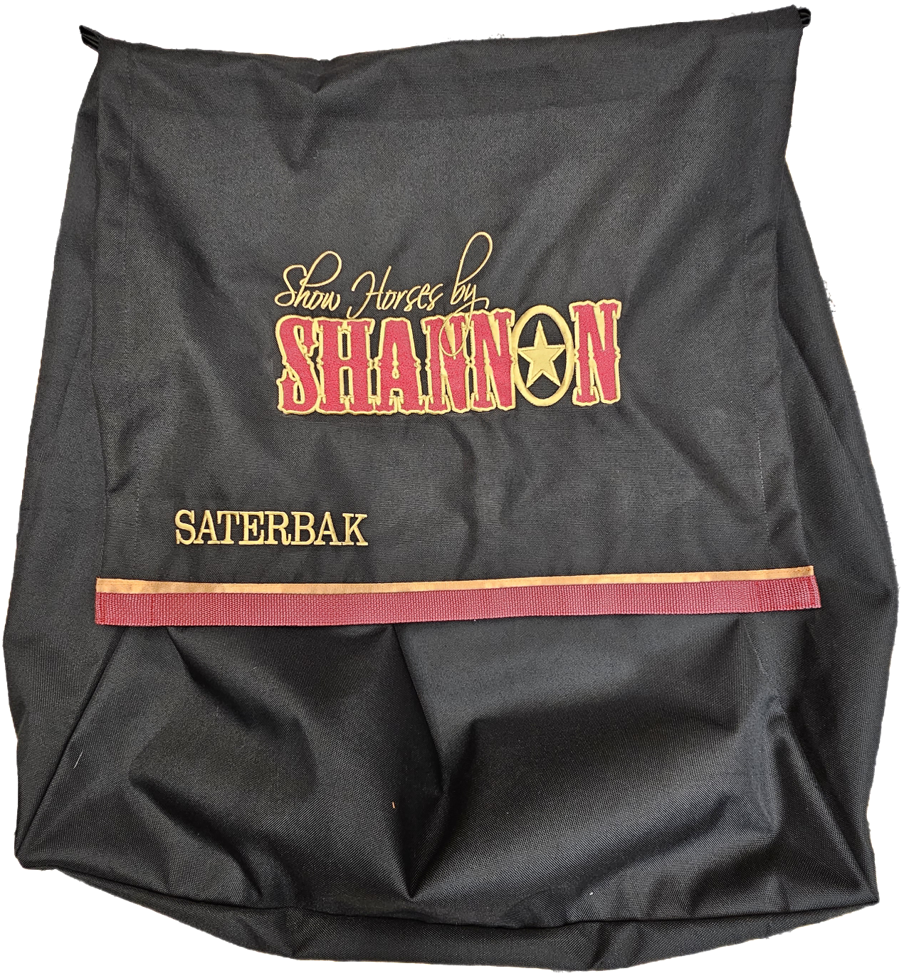 Easy Equine Essentials Stall Bag With OPTIONAL Trim