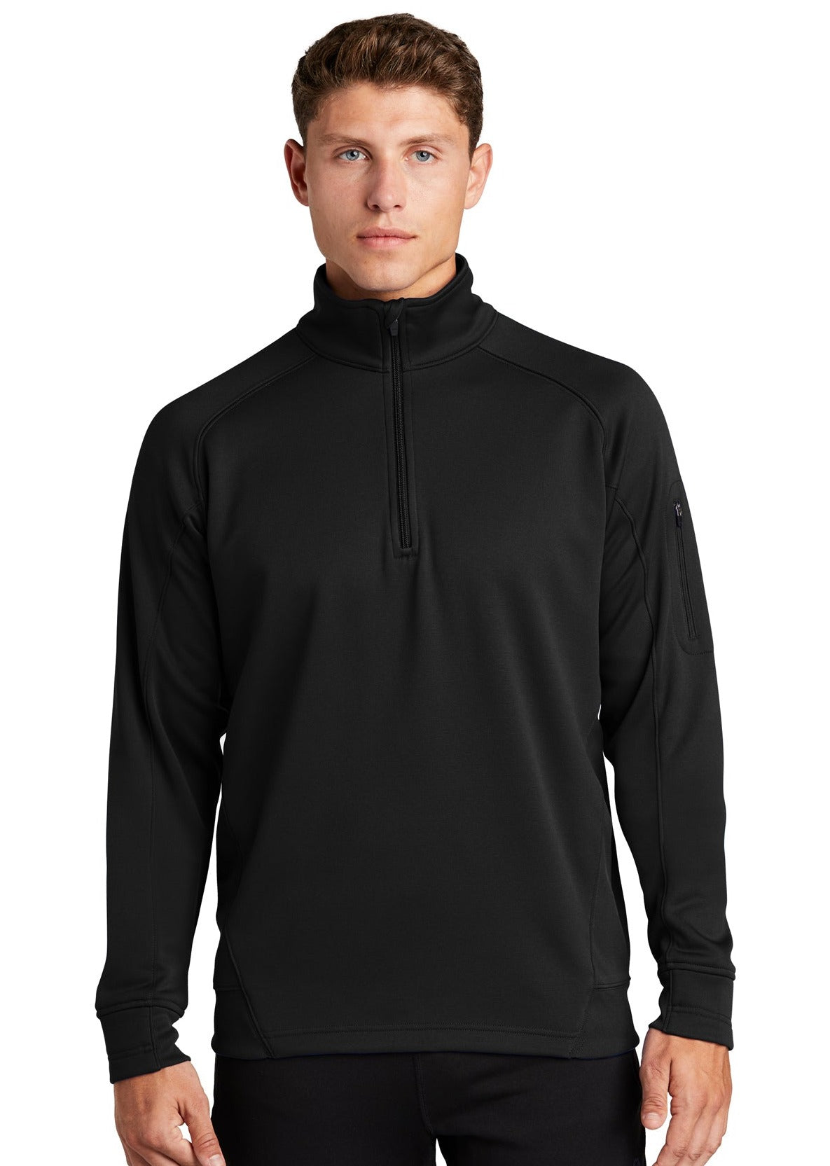 Sport-Tek® Tech Fleece 1/4-Zip Pullover F247