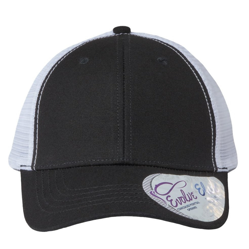 Infinity Her - Women's Modern Trucker Cap - CHARLIE