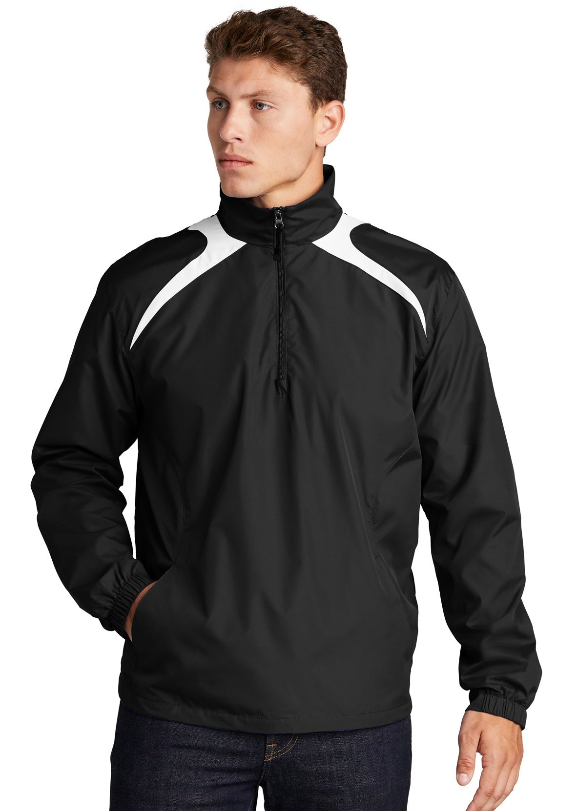 Sport-Tek® 1/2-Zip Wind Shirt  JST75