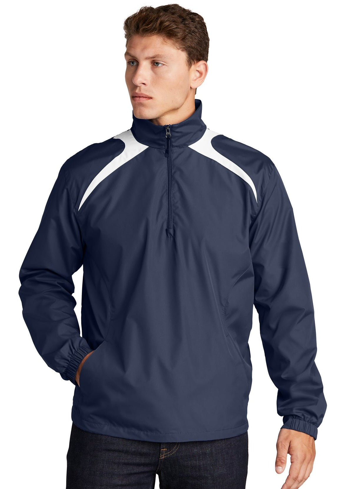 Sport-Tek® 1/2-Zip Wind Shirt  JST75