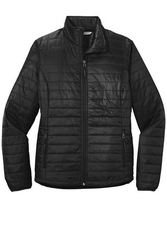 Port Authority® Ladies Packable Puffy Jacket L850