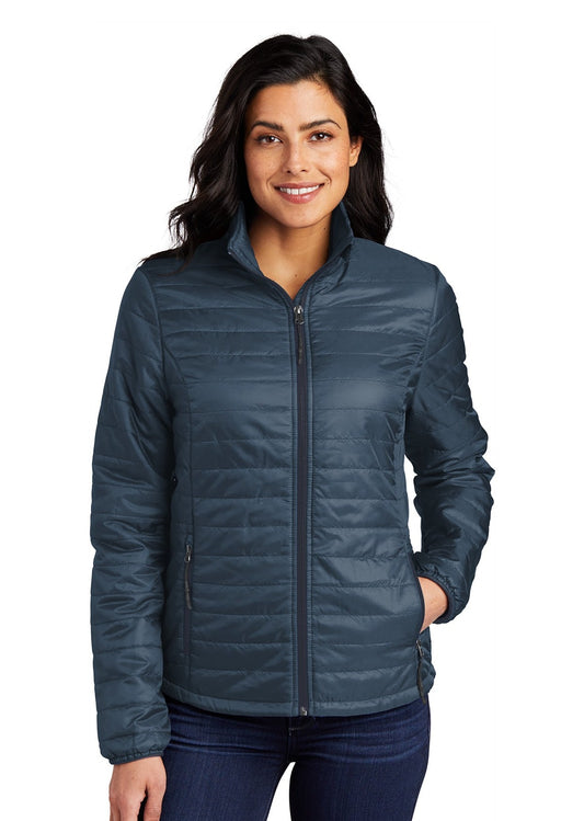 Port Authority® Ladies Packable Puffy Jacket L850