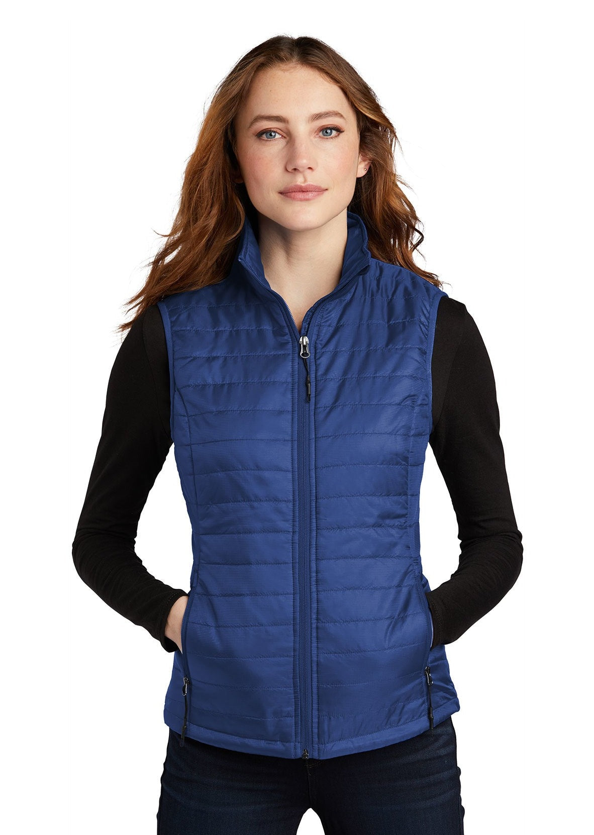 Port Authority® Ladies Packable Puffy Vest L851