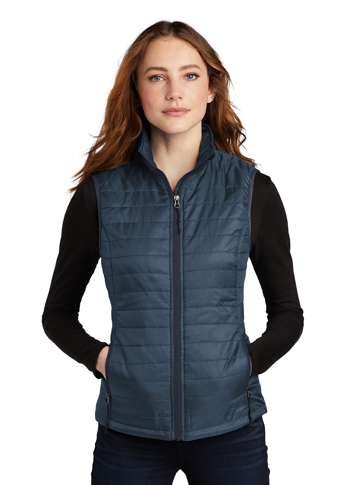 Port Authority® Ladies Packable Puffy Vest L851