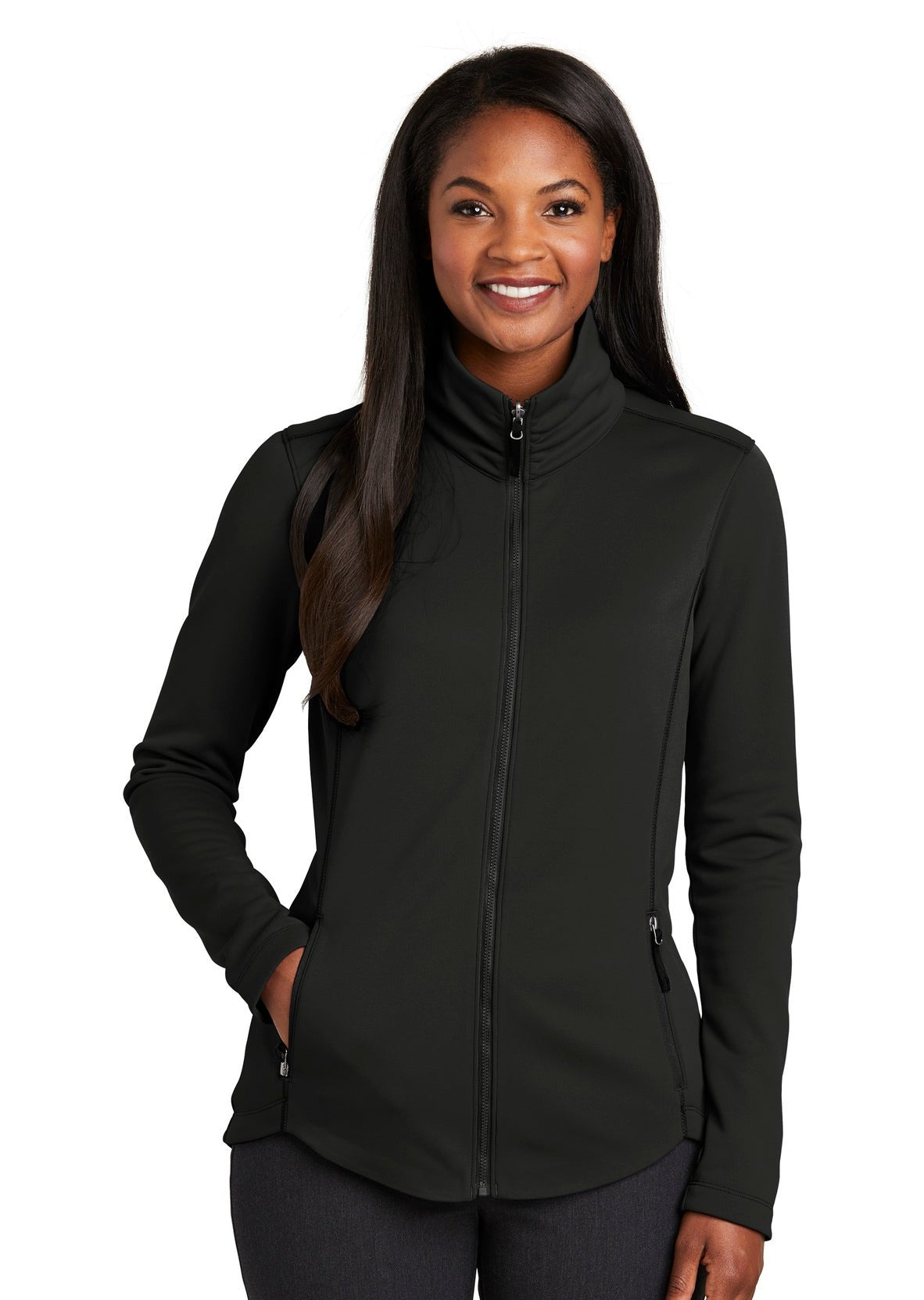 Port Authority ® Ladies Collective Smooth Fleece Jacket L904
