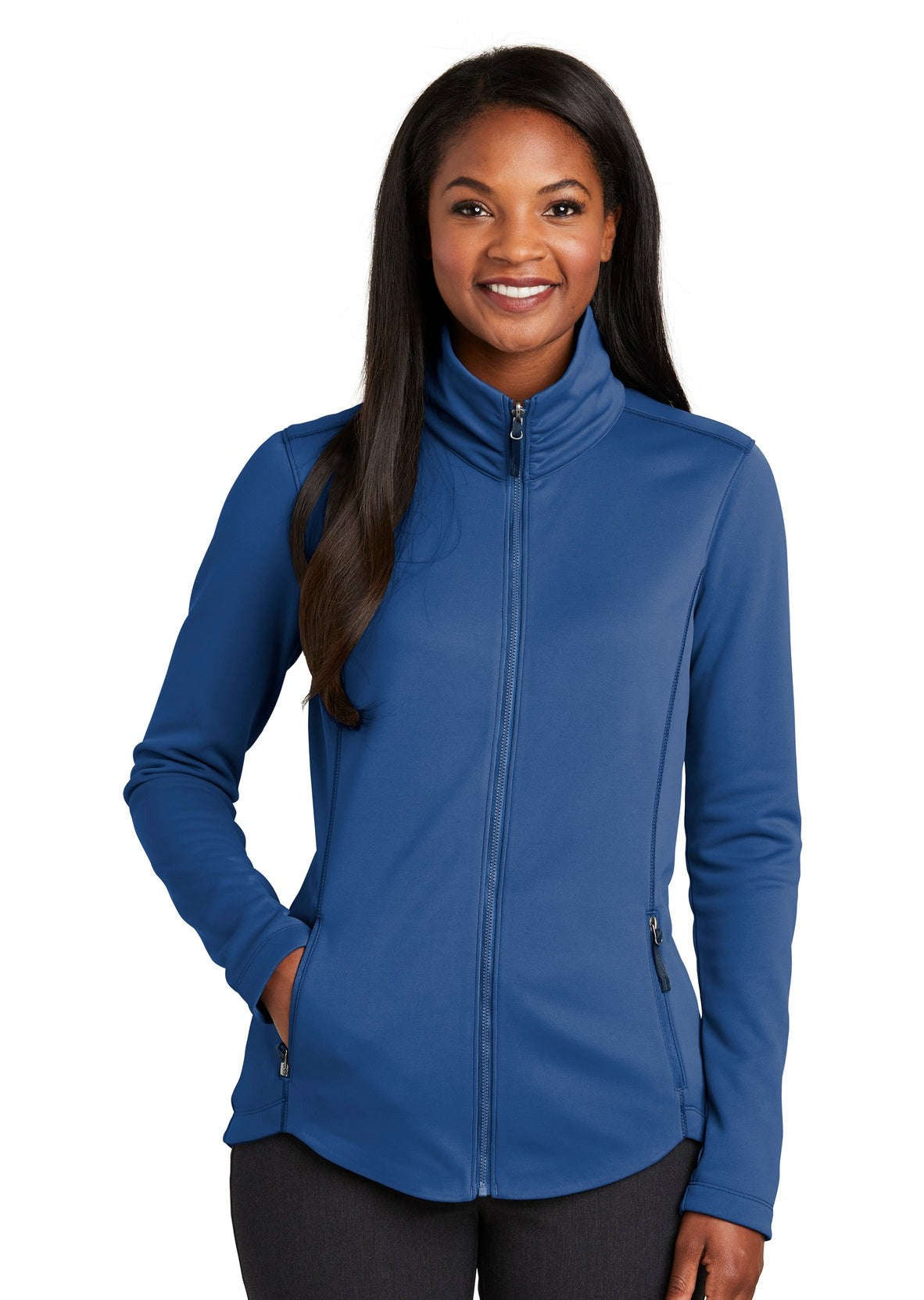 Port Authority ® Ladies Collective Smooth Fleece Jacket L904