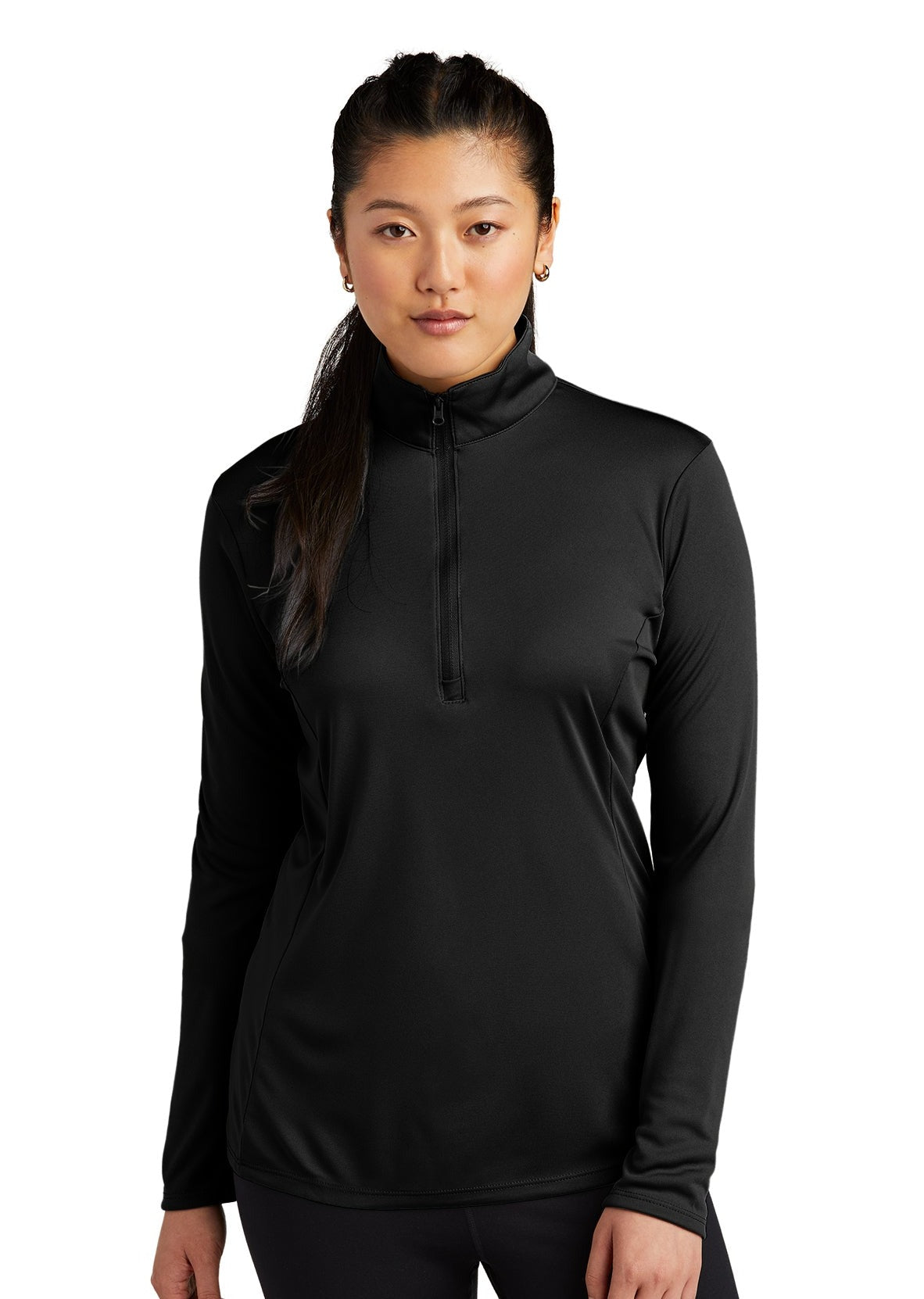 Sport-Tek® Ladies PosiCharge® Competitor™ 1/4-Zip Pullover  LST357