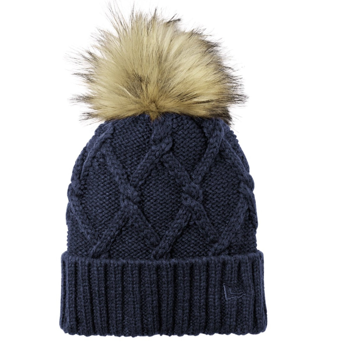 New Era ® Faux Fur Pom Beanie NE911