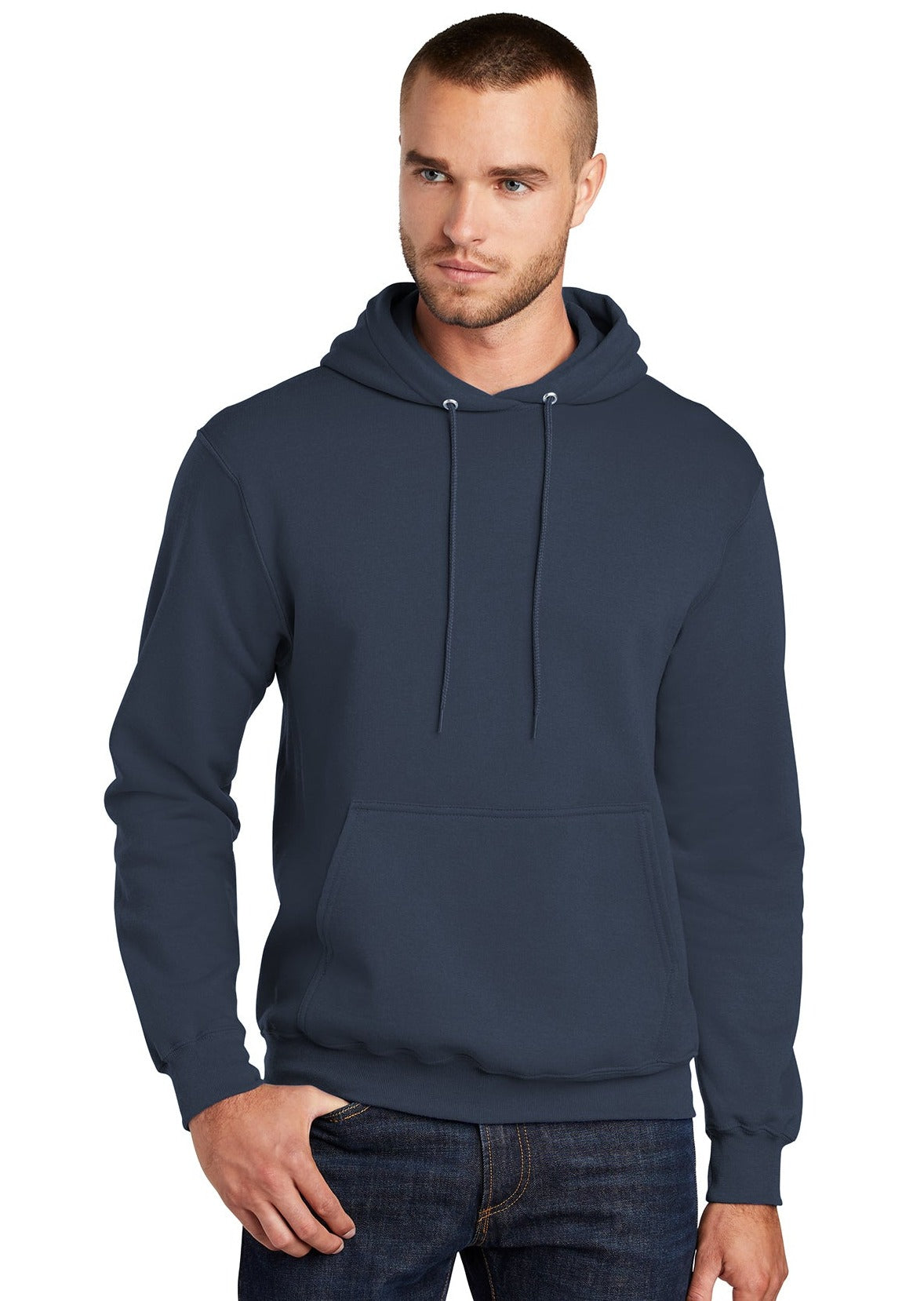 Port & Company® Core Fleece Pullover Hooded Sweatshirt  PC78H