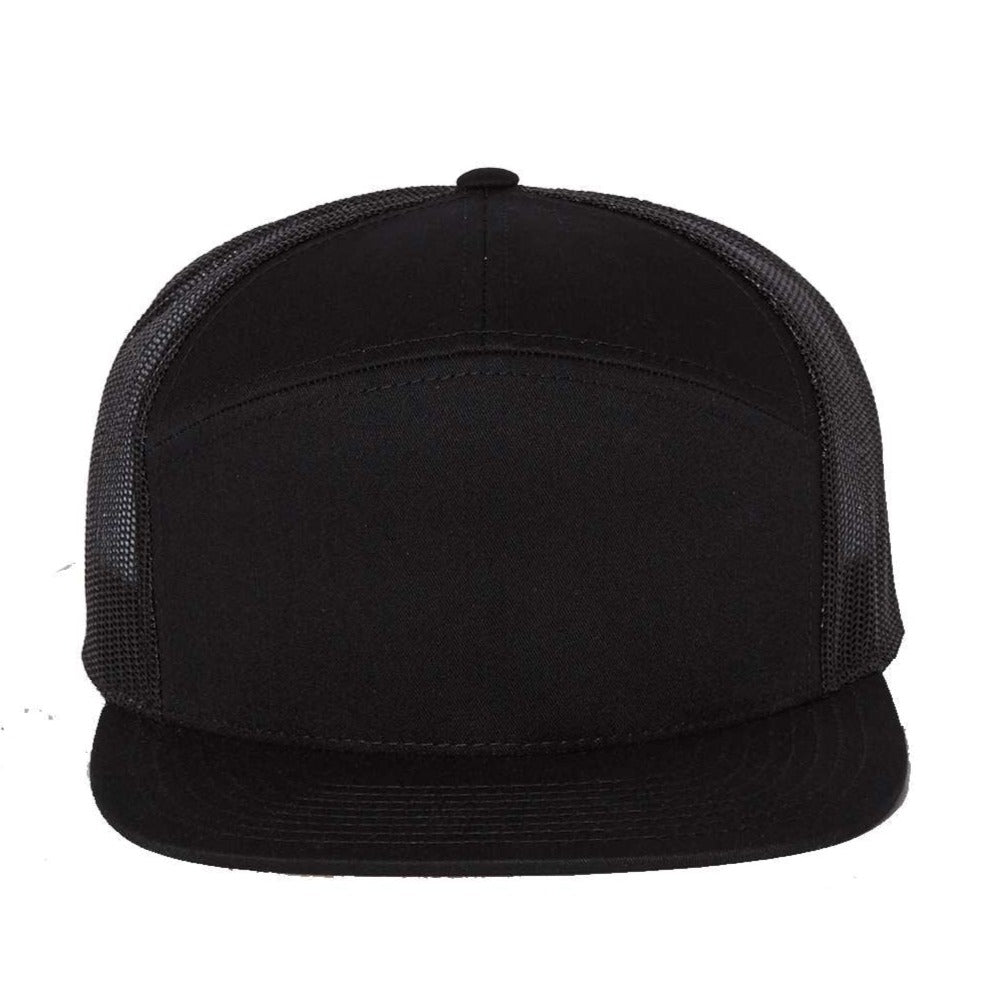 Richardson 168 Seven Panel Trucker Hat Snapback – EasyEssentials