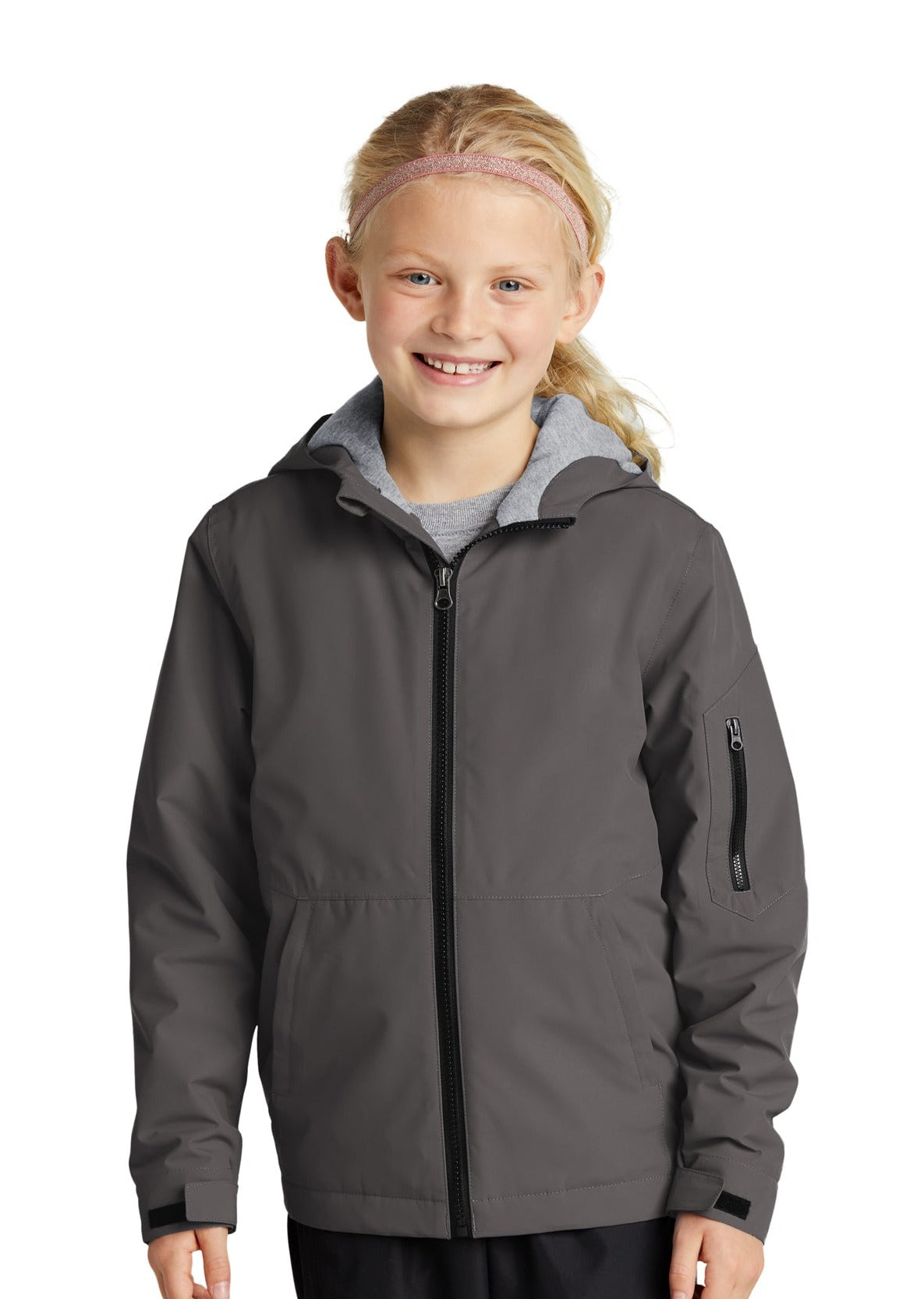 Sport-Tek® Youth Waterproof Insulated Jacket YST56