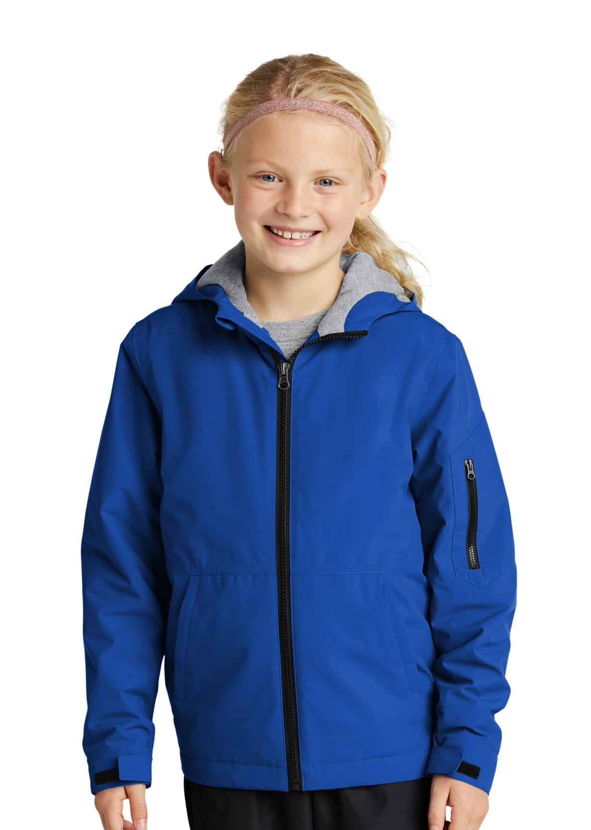 Sport-Tek® Youth Waterproof Insulated Jacket YST56