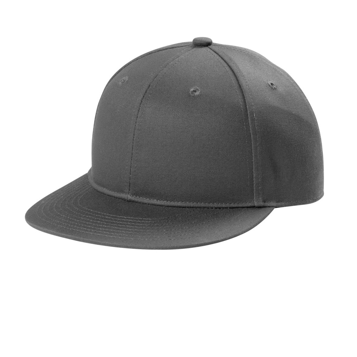 Port Authority® Snapback Flat Bill Cap C116