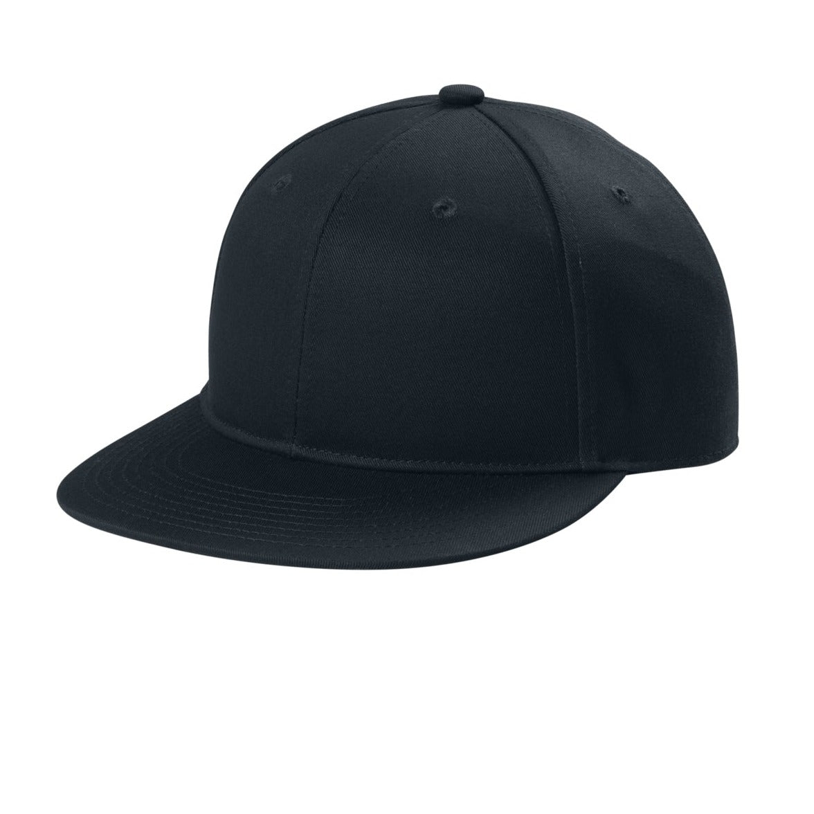 Port Authority® Snapback Flat Bill Cap C116