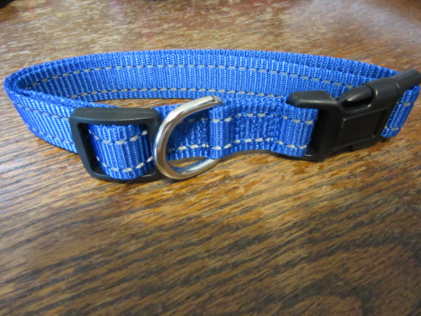 Custom Embroidered Nylon Dog Collar